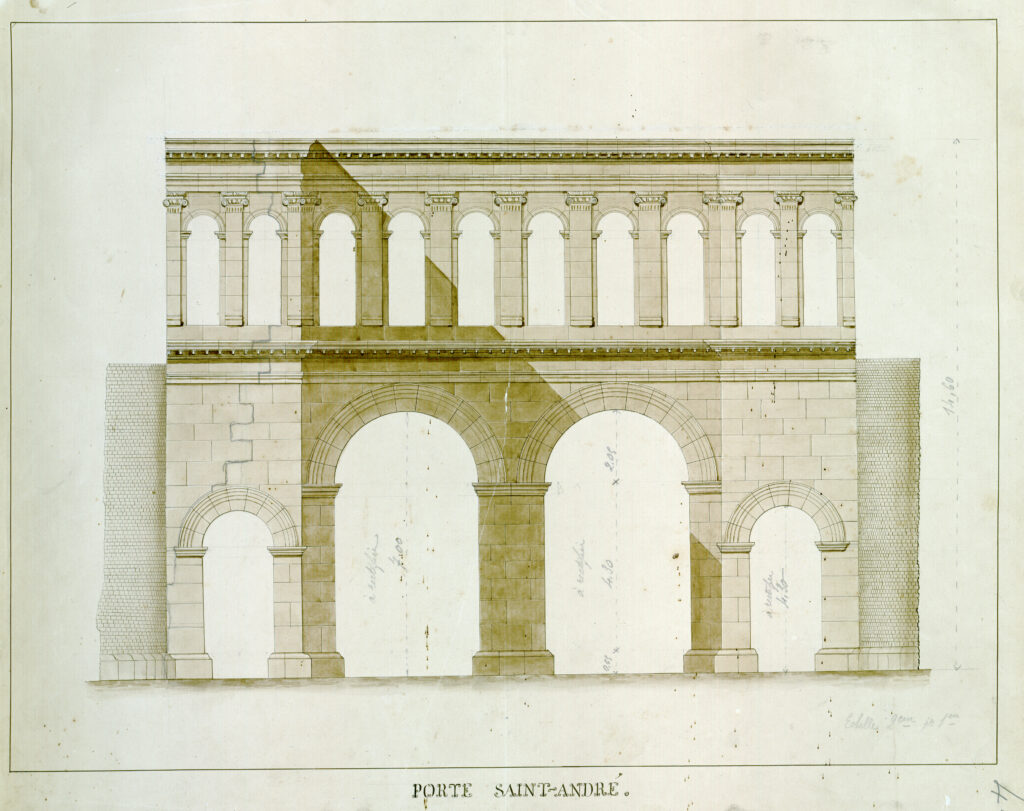 Porte Saint-André.