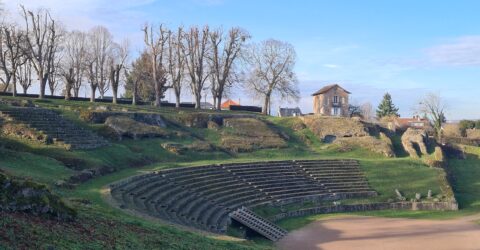 Le théâtre romain d'Autun