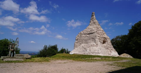 La Pyramide de Couhard d'Autun