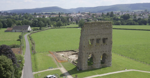 Le temple de Janus d'Autun